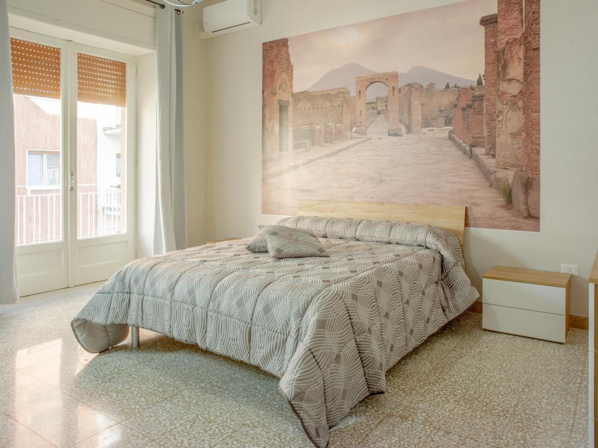 Apartment Enea Pompei Exterior photo