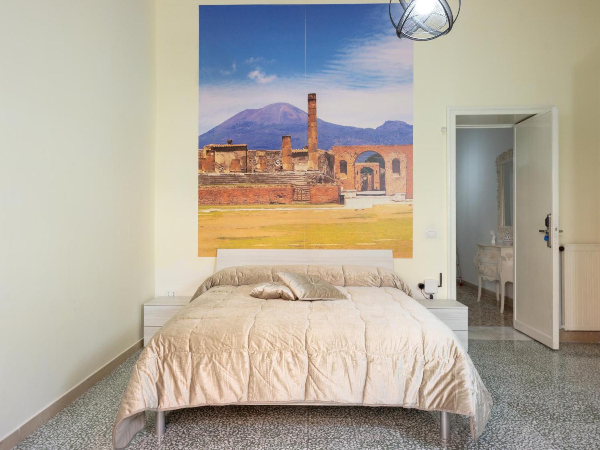Apartment Enea Pompei Exterior photo