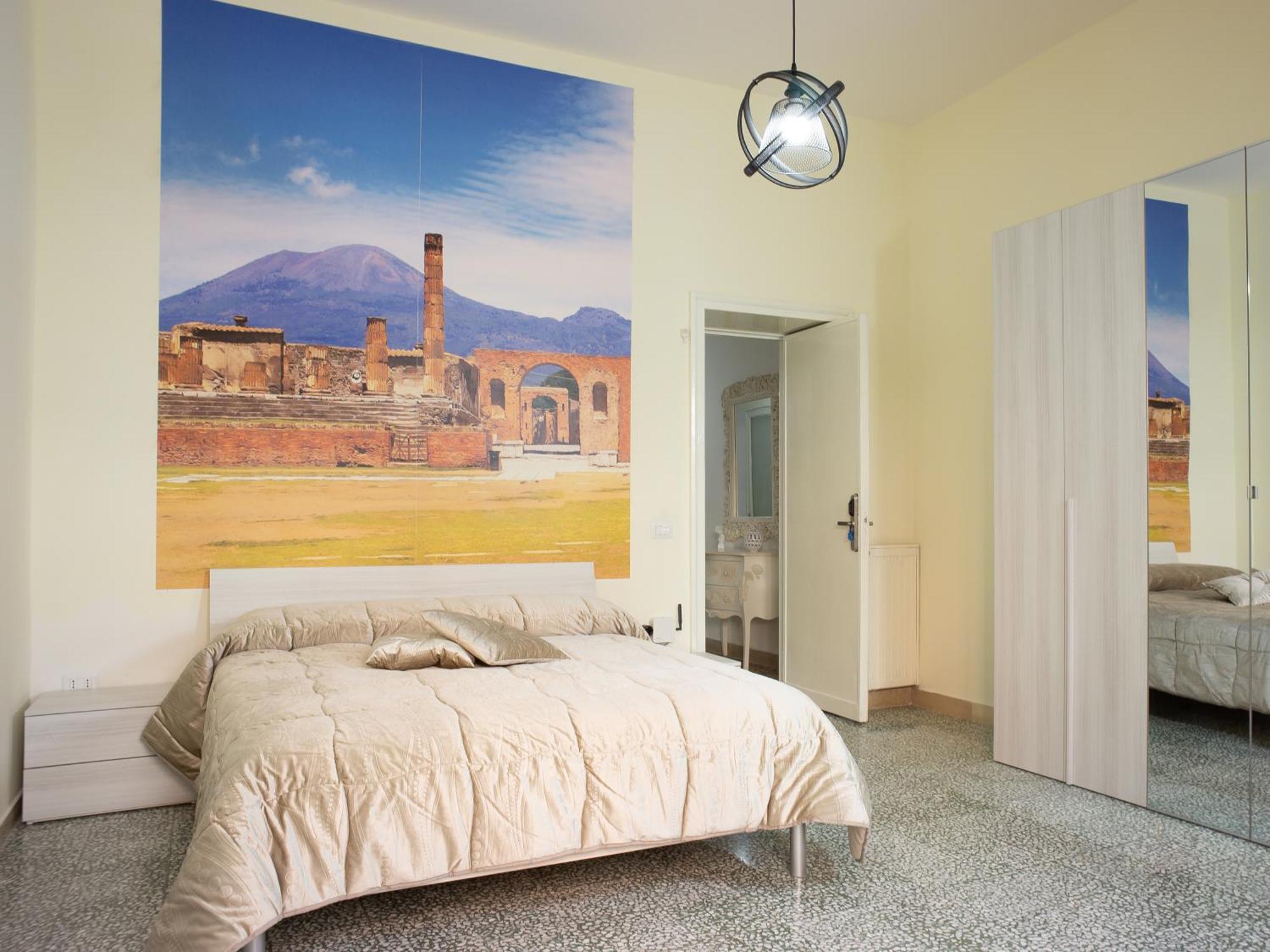 Apartment Enea Pompei Exterior photo