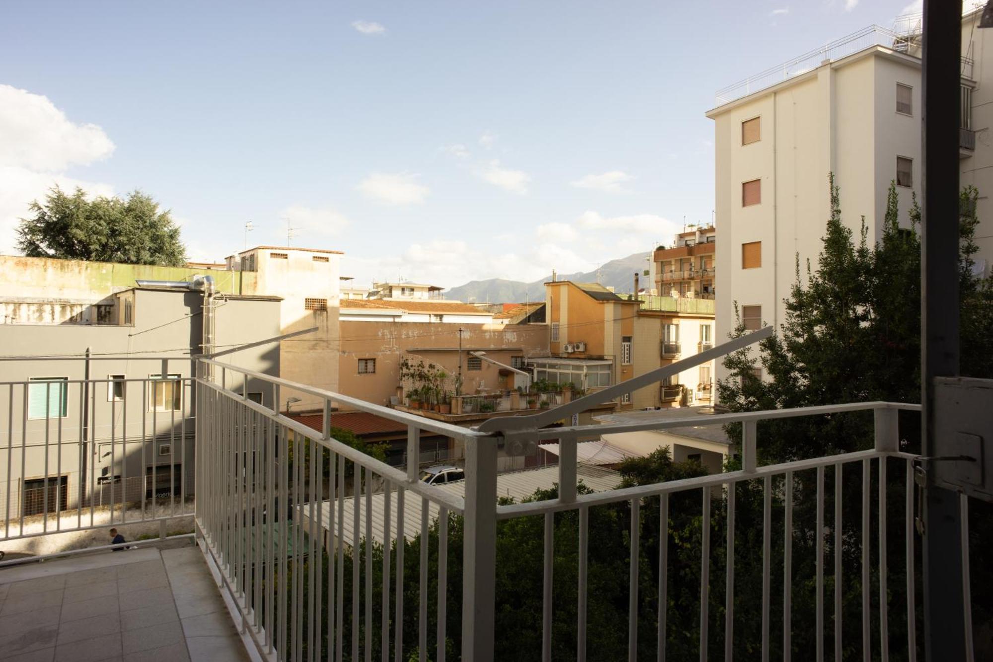 Apartment Enea Pompei Exterior photo