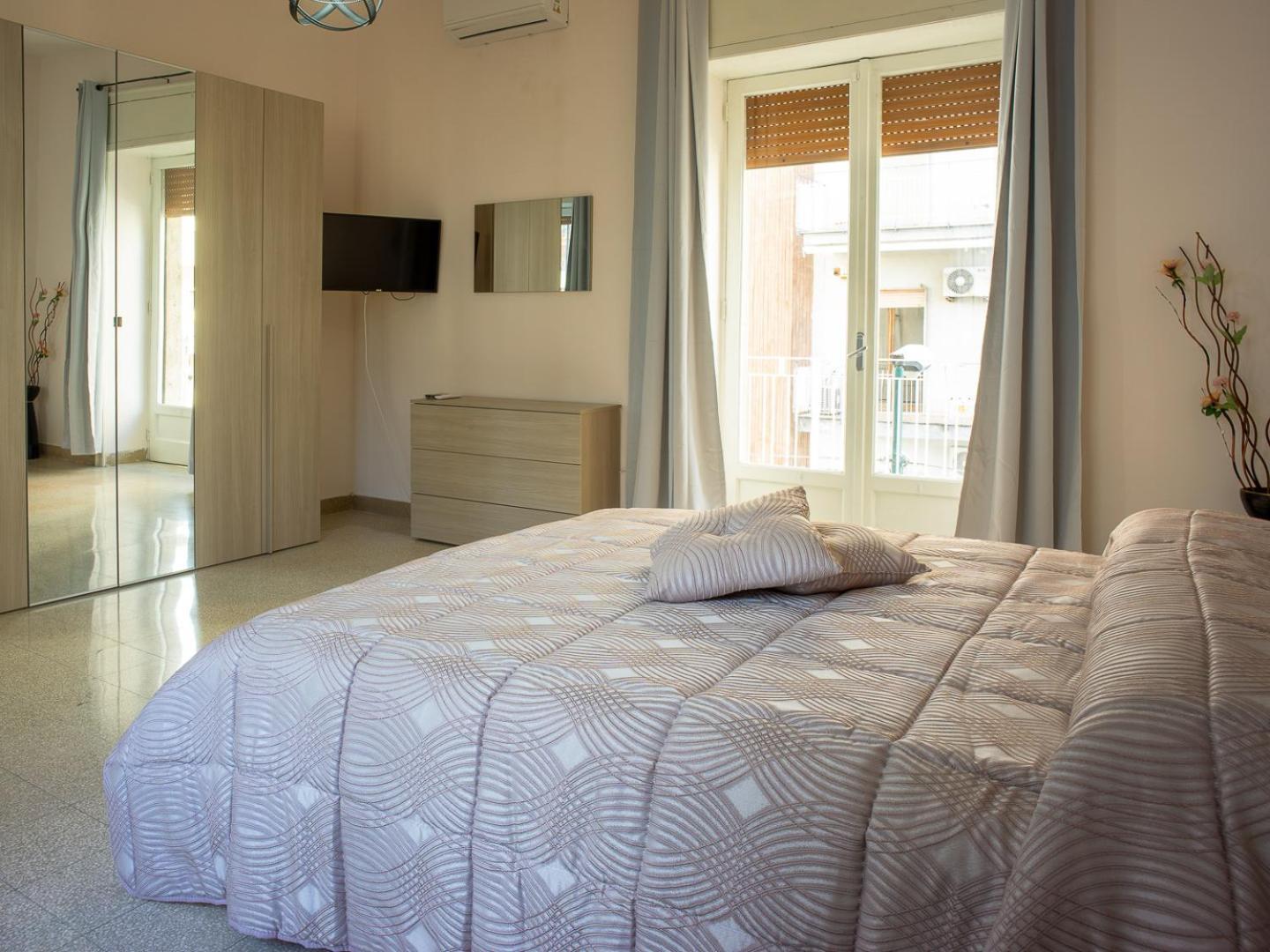 Apartment Enea Pompei Exterior photo